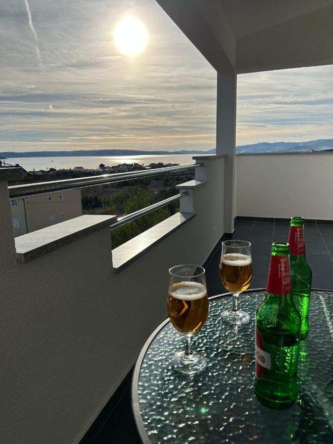 Apartment Marko With A Beautiful View Of The Sea Kastel Sucurac Ngoại thất bức ảnh